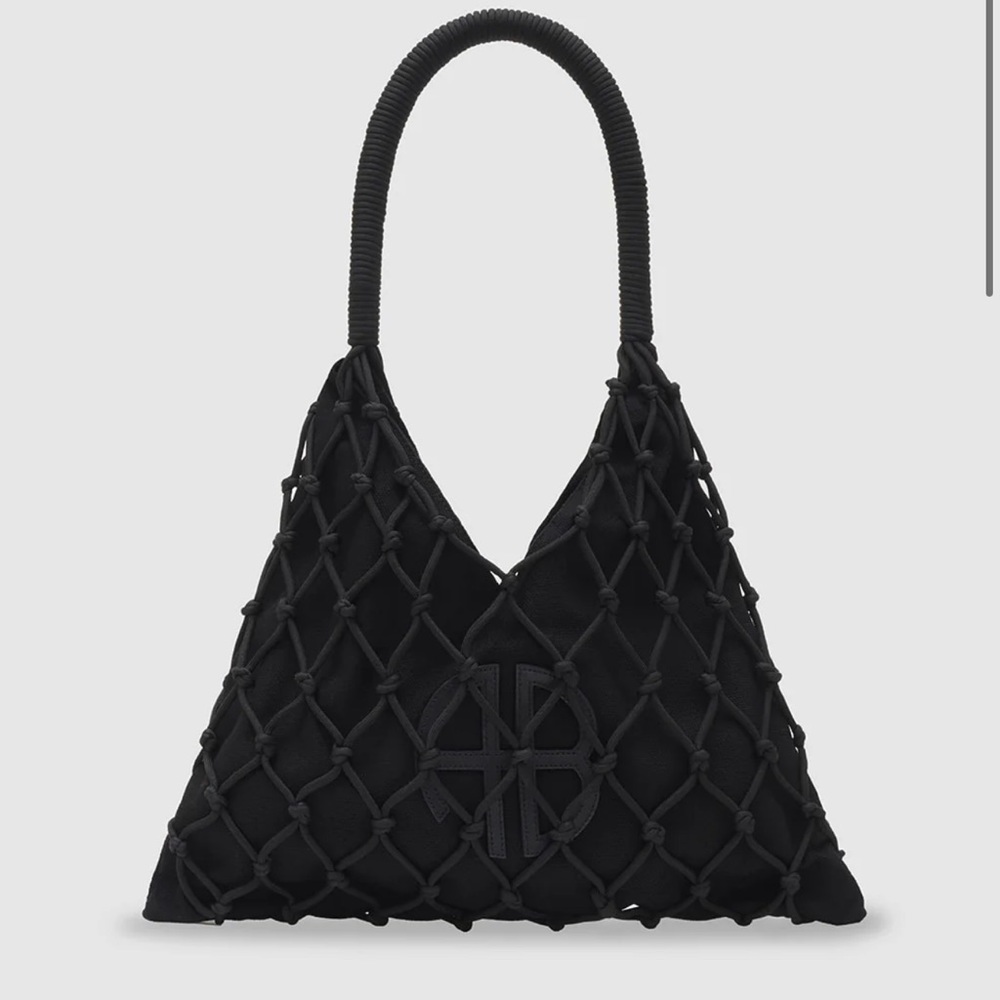 🛑NO LONGER AVAILABLE! Anine Bing Gaia black bag! With tags, never used ☺️